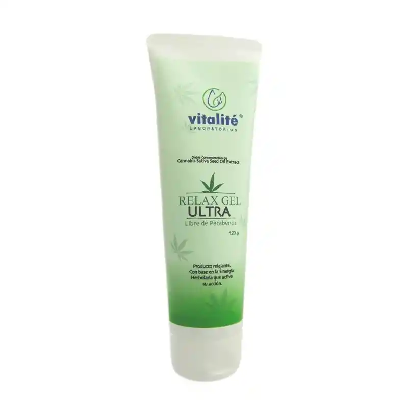 Relax Gel Ultra De Cannabis