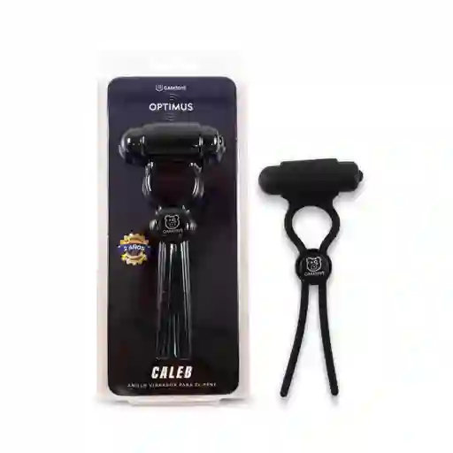 Anillo Vibrador Caleb Camtoyz