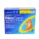 Nexgard Spectra 3 A 7 Kg Nexgardspectra 3 A 7 Kg Antipulgas Y Antigarraparas