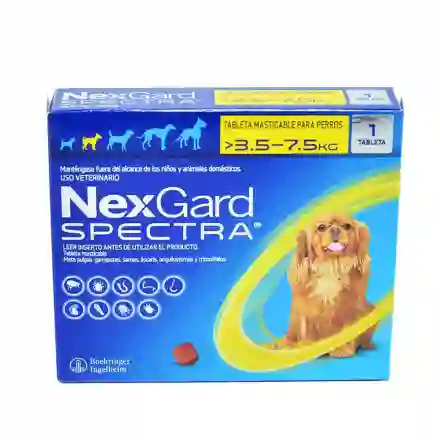 Nexgard Spectra 3 A 7 Kg Nexgardspectra 3 A 7 Kg Antipulgas Y Antigarraparas