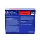 Nexgard Spectra 30 A 60 Kg Nexgardspectra 30 A 60 Kg Antipulgas Y Antigarraparas