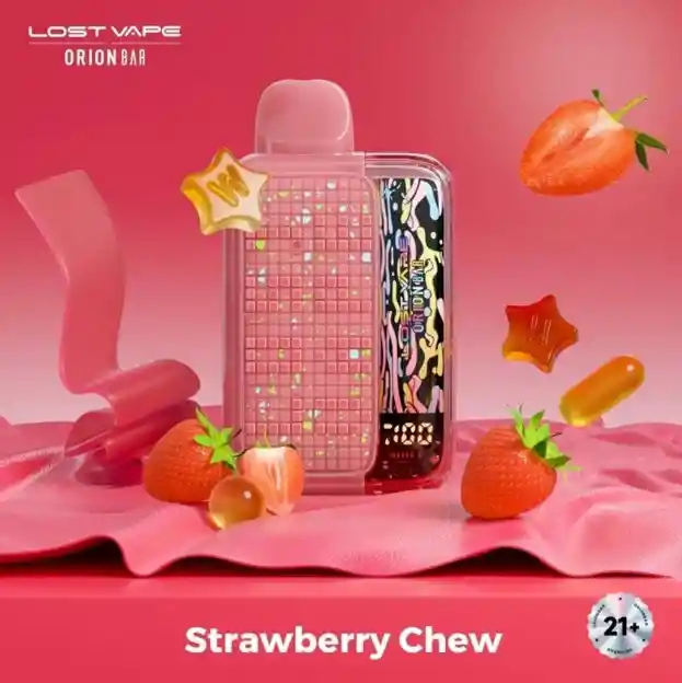 Orion Bar 10.000 Puff - Strawberry Chew