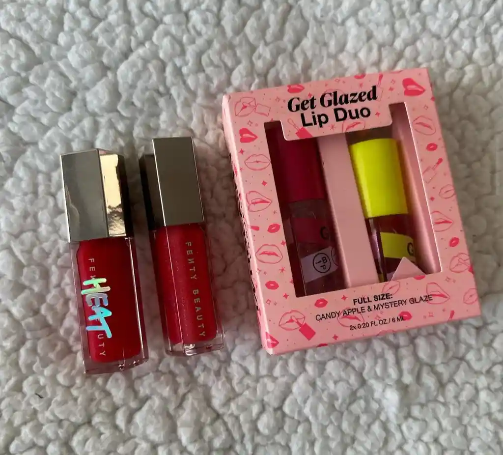 Victoria Secret Brillo Labial Con Escarchas Colorido Estlos Variados