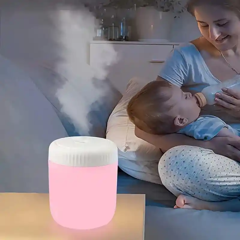 Humidificador Usb Con Difusor De Aceites Esenciales Aromaterapia, Portátil Para Hogar Y Oficina X37 + 1 Esencia Hidrosoluble