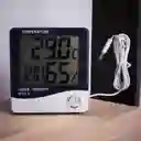 Reloj Temperatura Termohigrometro Con Sonda