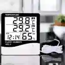 Reloj Temperatura Termohigrometro Con Sonda
