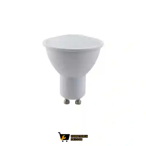 Bombillo Led Luz Blanca Gu10
