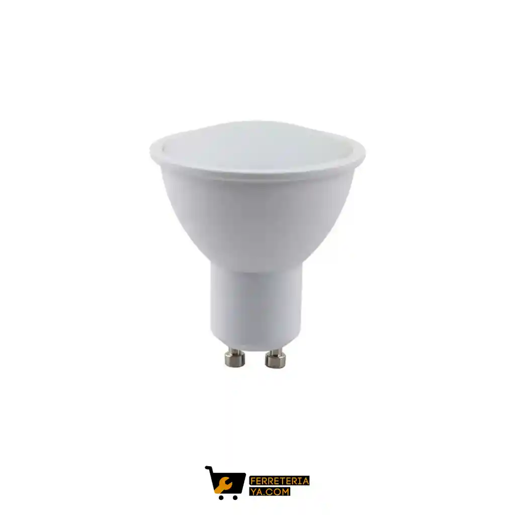 Bombillo Led Luz Blanca Gu10