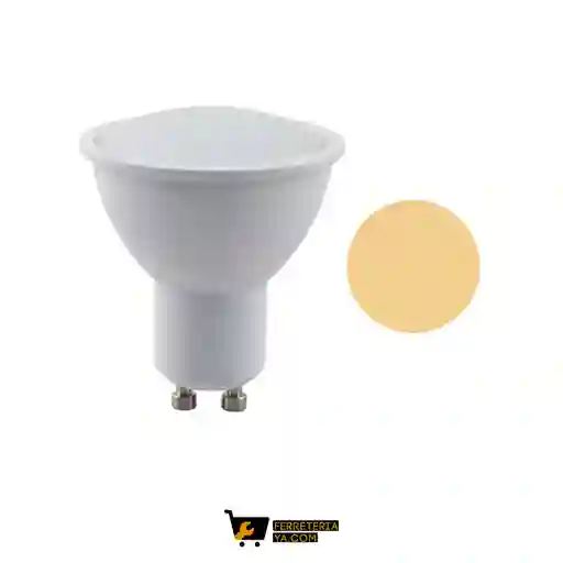 Bombillo Led Luz Calida Gu10 3.500k