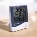 Reloj Temperatura Termohigrometro Con Sonda