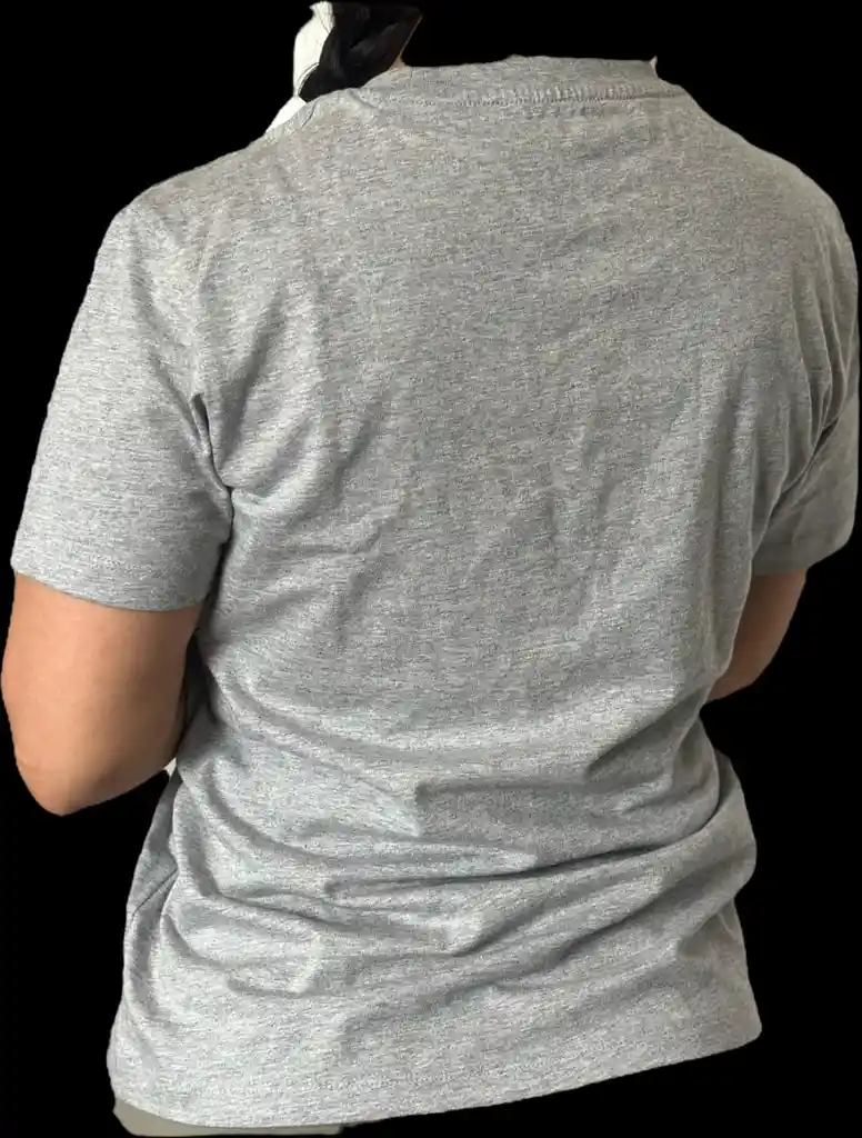 Camisa Dama Adidas Cuello Redondo Talla S Holgado Comodo