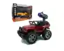Carro Jeep Con Cañon Para Bolas Hidrogel A Control Remoto