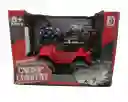 Carro Jeep Con Cañon Para Bolas Hidrogel A Control Remoto