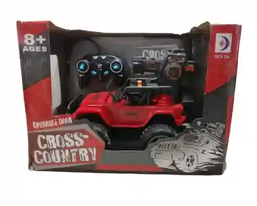 Carro Jeep A Control Remoto Con Cañon Para Bolas Hidrogel