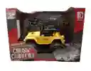 Carro Jeep Con Cañon Para Bolas Hidrogel A Control Remoto