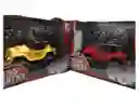 Carro Jeep Con Cañon Para Bolas Hidrogel A Control Remoto