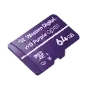 Memoria Wd Purple Sc Ultra Endurance Microsd Card - 64gb
