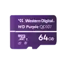 Memoria Wd Purple Sc Ultra Endurance Microsd Card - 64gb