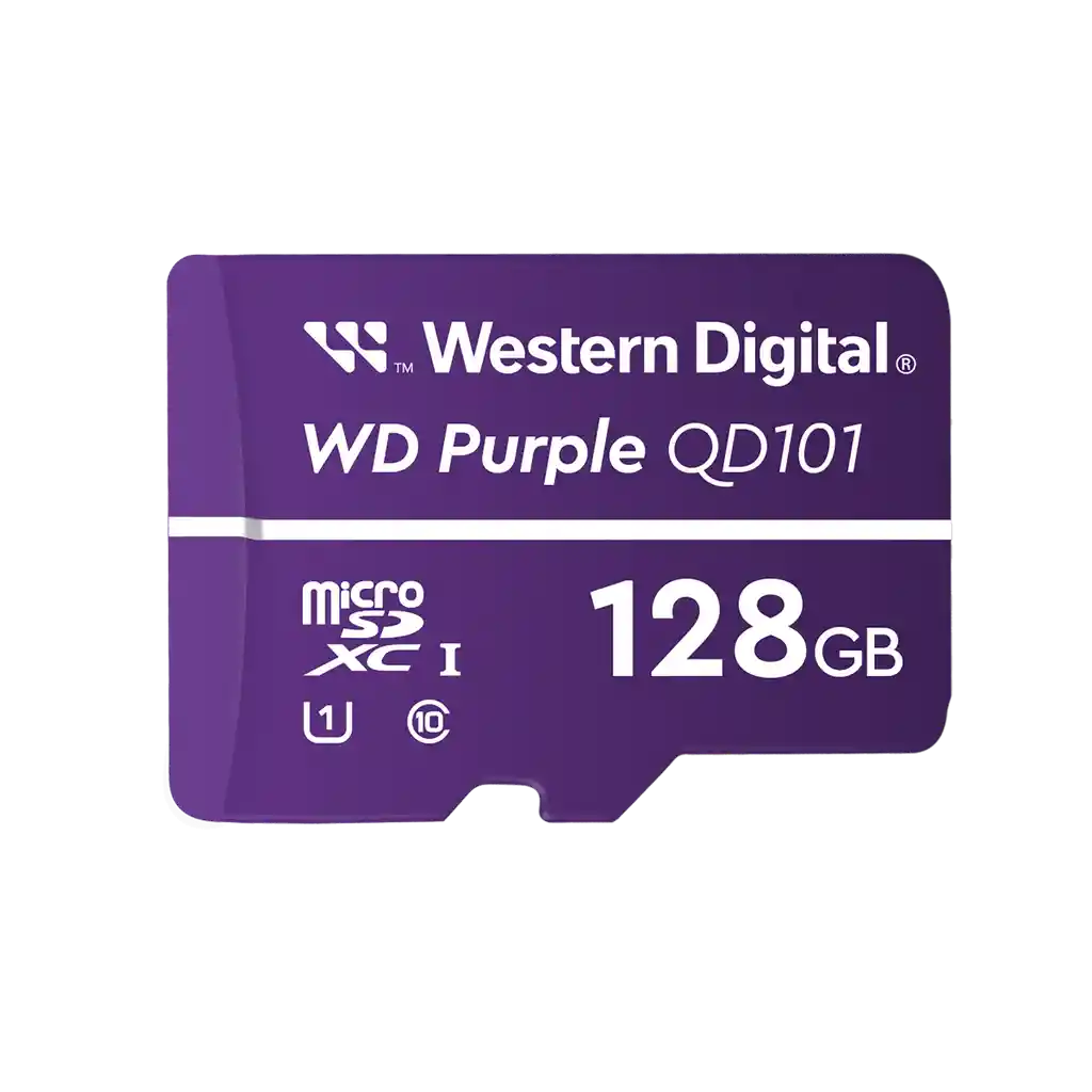 Memoria Wd Purple Sc Ultra Endurance Microsd Card - 128gb