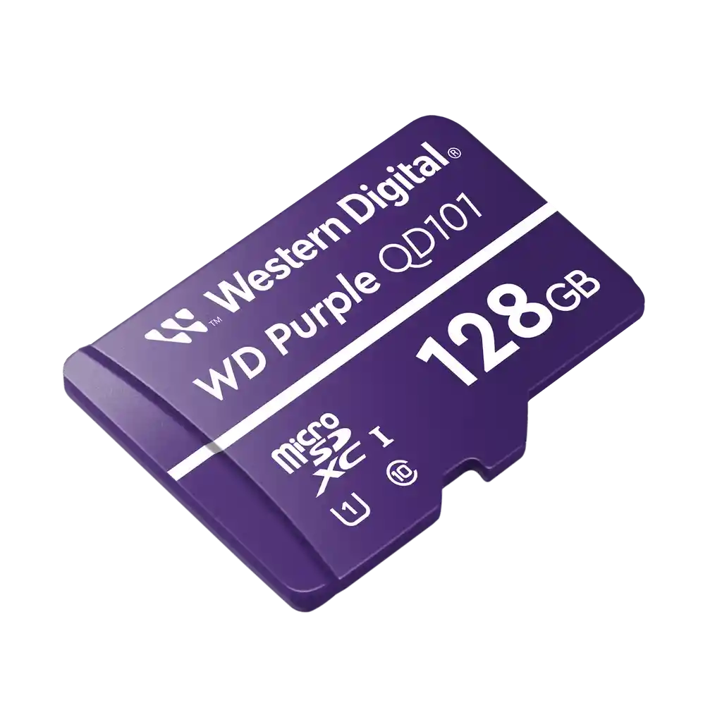 Memoria Wd Purple Sc Ultra Endurance Microsd Card - 128gb