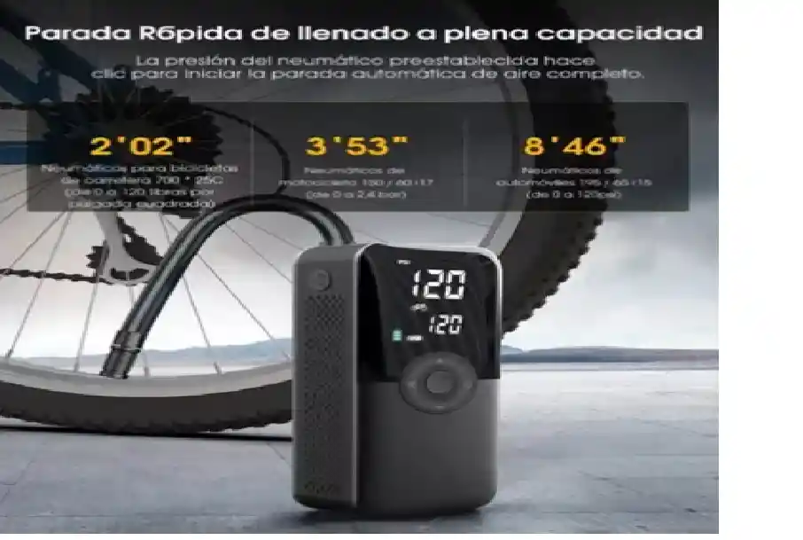 Compresor De Aire 110 Voltios 12 Vatios
