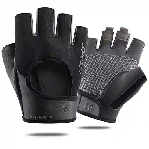 Guantes Protectores Sk 07-02 Fitness Gym Talla S Negro