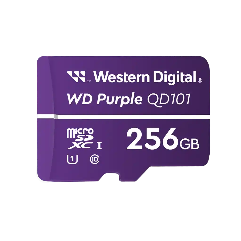 Memoria Wd Purple Sc Ultra Endurance Microsd Card - 256 Gb