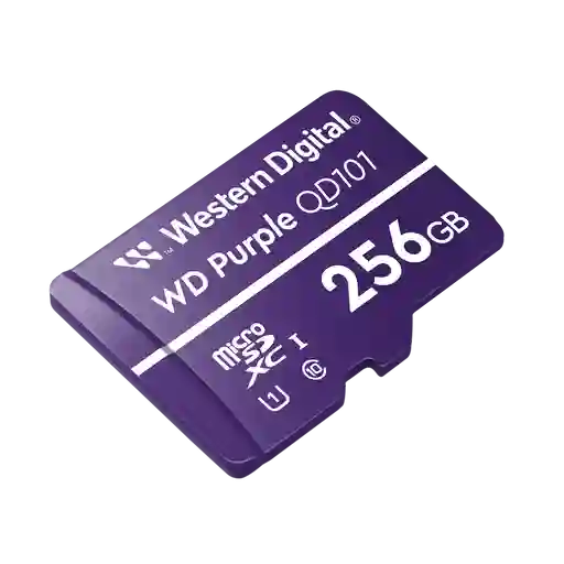 Memoria Wd Purple Sc Ultra Endurance Microsd Card - 256 Gb