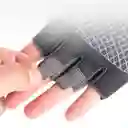 Guantes Protectores Sk 07-02 Fitness Gym Talla S, Gris Con Verde