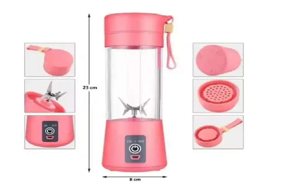 Mini Licuadora Portátil Recargable