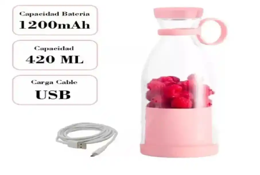 Minilicuadora Usb