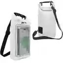 Dry Bag Porta Celular Giva 100% Impermeable 2 Lts Blanco