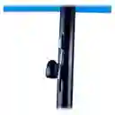 Sombrilla Paraguas Transparente Colores Tipo Hongo 1mt Azul