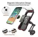 Soporte Holder Celular Impermeable Magnético Moto Rígido Cicla