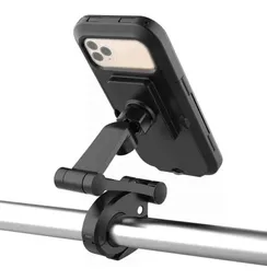 Soporte Holder Celular Impermeable Magnético Moto Rígido Cicla