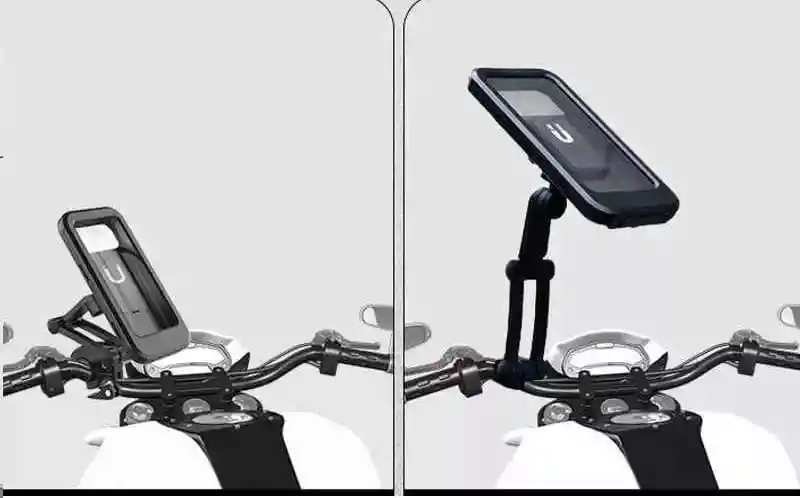 Soporte Holder Celular Impermeable Magnético Moto Rígido Cicla