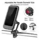 Soporte Holder Celular Impermeable Magnético Moto Rígido Cicla
