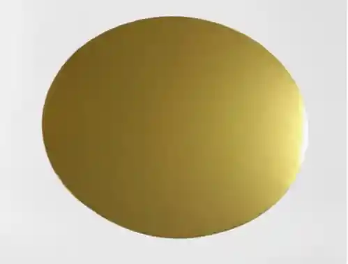 Base Dorada Para Tortas Blonda 30 Cms