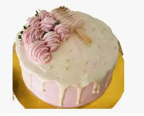 Base Dorada Para Tortas Blonda 30 Cms