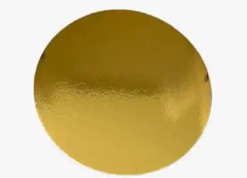 Base Dorada Para Tortas Blonda 30 Cms