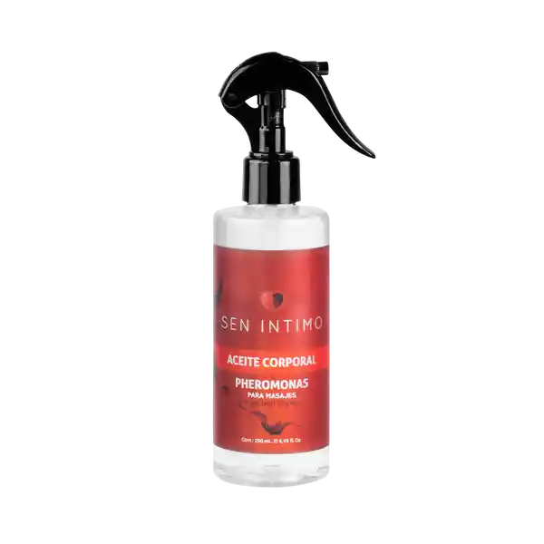 Aceite Corporal Para Masajes Y Aromaterapia (feromonas) X 250 Ml