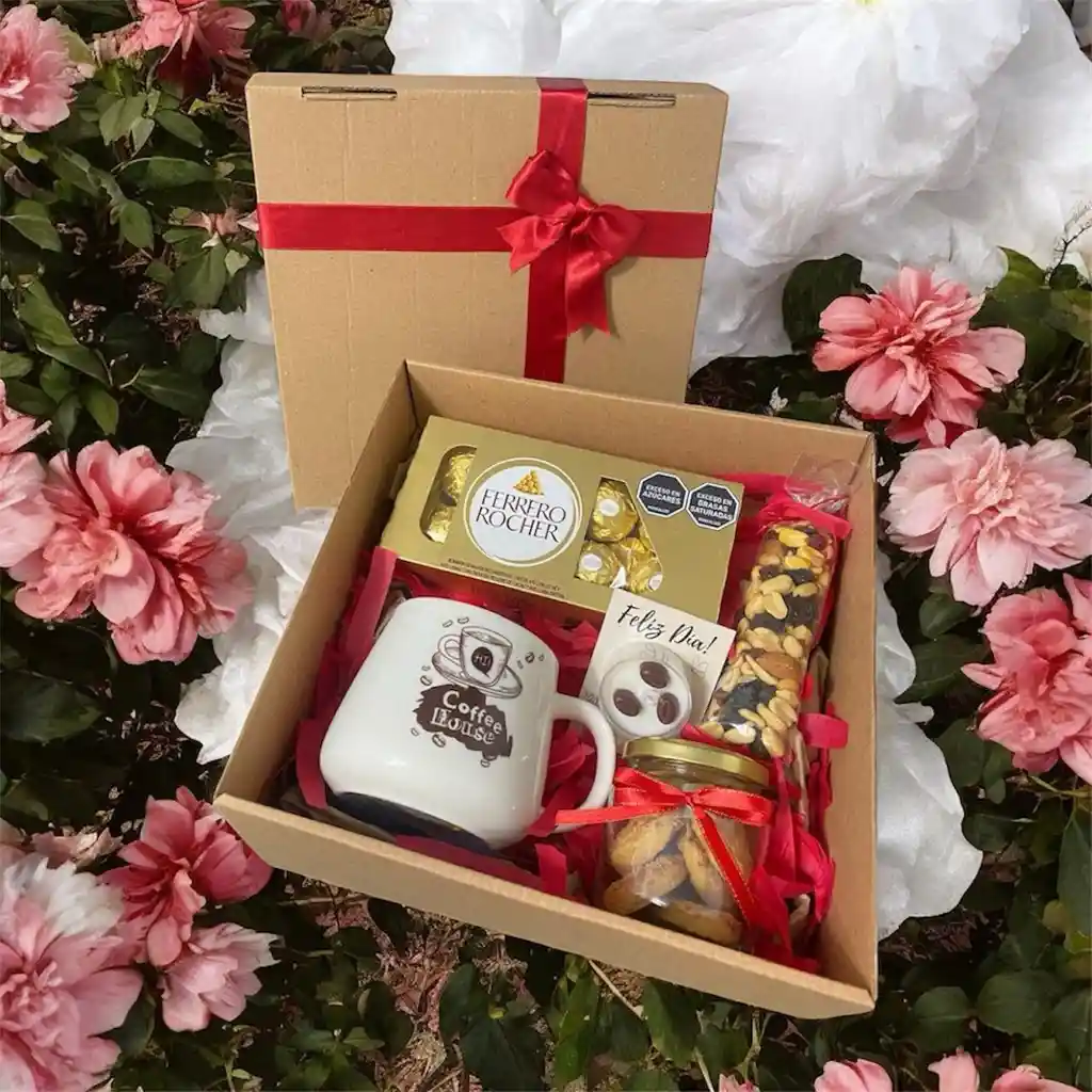 Detalle Ancheta Regalo Elegante Box Para Ese Dia Especial De La Madre