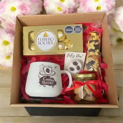 Detalle Ancheta Regalo Elegante Box Para Ese Dia Especial