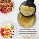Plancha Maquina Crepas Crepes Portátil Antiadherente Interruptor