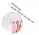 Tubo Ajustable Para Colgar Ropa 70 A 120 Cm