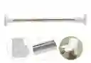 Tubo Ajustable Para Colgar Ropa 70 A 120 Cm