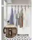 Tubo Ajustable Para Colgar Ropa 70 A 120 Cm