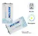 Pila Recargable Beston 9v 250mah