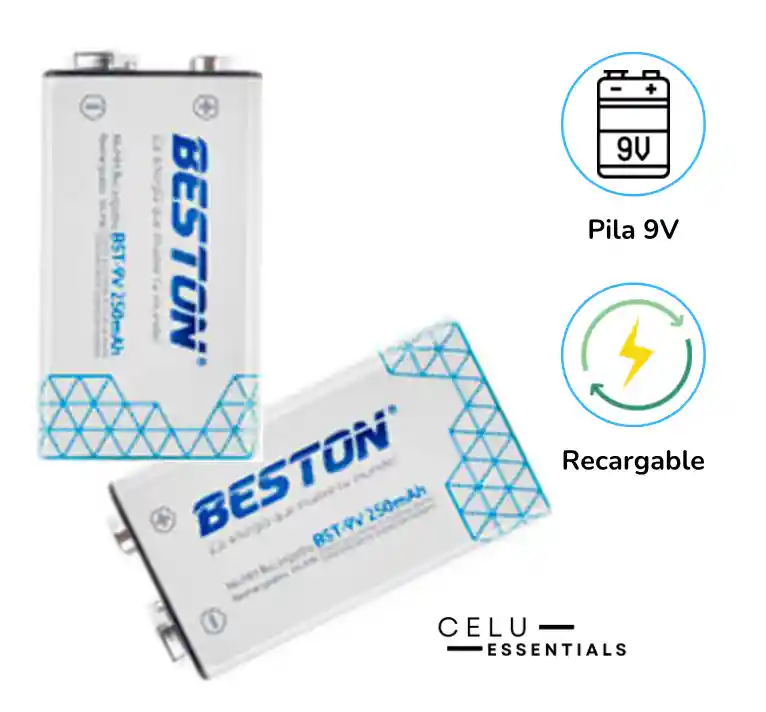 Pila Recargable Beston 9v 250mah