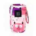 Calentador Rosa De Teteros Portátil Diseño De Gatitos, Conexión Por Usb, Con 3 Temperaturas, Hecho En Material Resistente De Buena Calidad